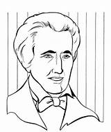 Andrew Jackson Coloring President Sketch Cartoon Drawing Pages James Madison Johnson Book Lewis Ray Getdrawings Coloringpagebook Paintingvalley Getcolorings Template Advertisement sketch template