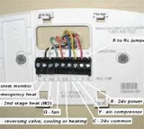 honeywell thd wiring diagram