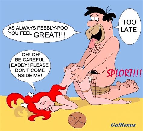 Rule 34 Female Fred Flintstone Gallienus Hanna Barbera Human Male