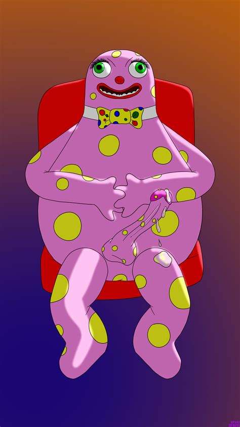 Rule 34 Male Only Mascot Mr Blobby Mr Blobby Solo Male 3902117