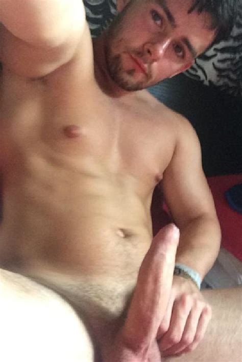 sexy guy with a very nice hard penis nude selfie men