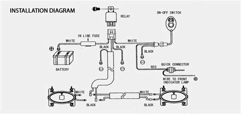 wiring diagram  driving lights   relay