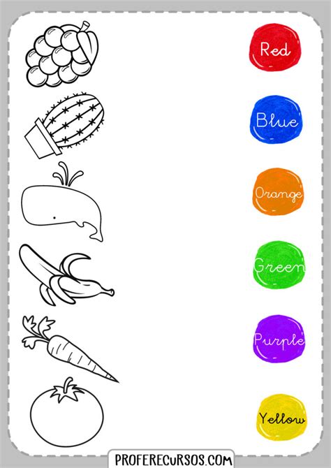 aprender los colores en ingles