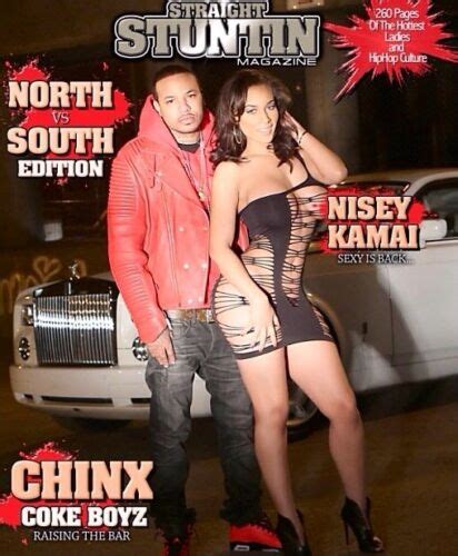 Straight Stuntin Magazine Issue 32 Ft Chinx Shawn Hartwell 260 Pages