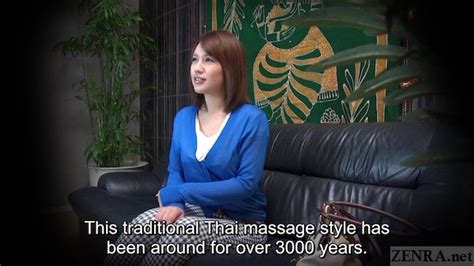 zenra subtitled jav on twitter who knew that fact about thai massages