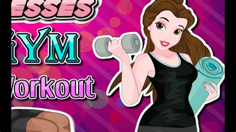 Disney Princesses Gym Workout Youtube
