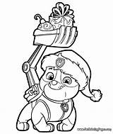 Patrol Paw Coloring Pages Christmas Jr Marshall Nick Games Drawing Rubble Nickelodeon Colouring Printable Book Disney Print Getdrawings Color Drawings sketch template