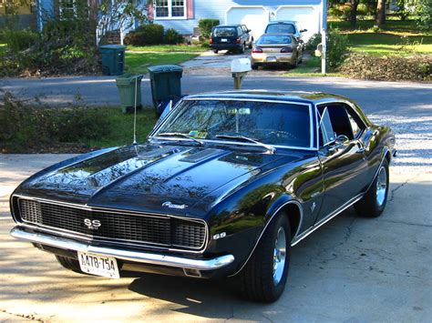 How Old Is A Classic Car 1967 Chevrolet Camaro Rs