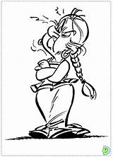 Asterix Karabella Dinokids Coloriage Mimine Obelix Imprimer Incroyable Animés sketch template