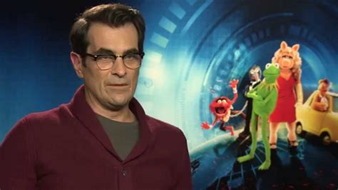 muppets  wanted ty burrell interview youtube