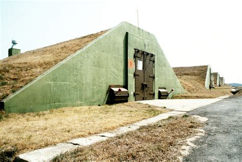 A View Of The Munitions Storage Activity Gained By Negotiation Of Usaf