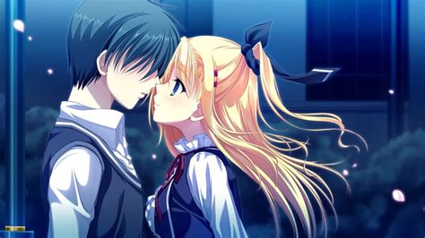 Romantic Cute Anime Couples Images Animated Couple Pics