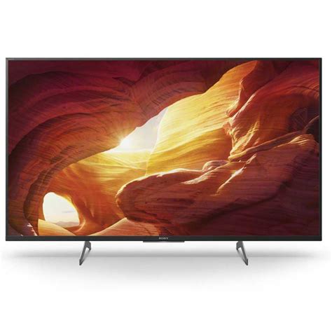 sony kd49xh8505bu 49 inch 4k uhd android smart led tv with triluminos