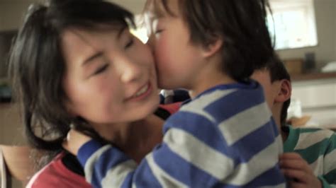 world s best japanese mother son stock video clips and