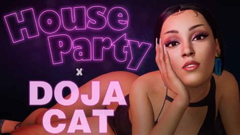 twitch bans doja cat    house party game  sexual content dexerto