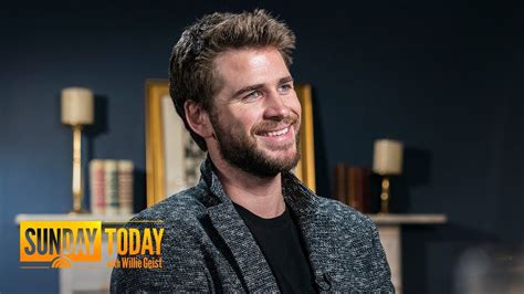 liam hemsworth feels motivated to explore comedy more