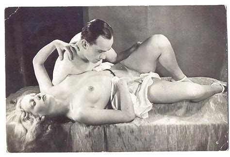 Vintage Erotic Photo Art 11 Nude Model 8 Couples 11