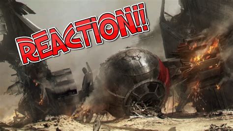 star wars comic   trailer release reaction youtube