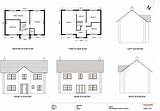 Elevation Plan Floor House Plans Drawing Building Drawings 2d Section Cad Front Autocad Residential Auto Awesome Layout Draw Sketch Dimensional sketch template