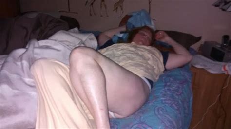 unaware sleeping wife mature porn photo