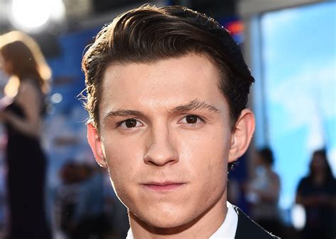 90 of tom holland s sex appeal is because of his large nips