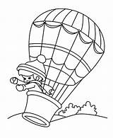 Mewarnai Balon Udara Tk Paud Berbagai Macam Aneka Temukan sketch template