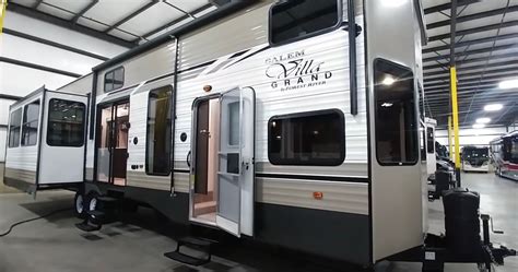 story trailer rv  nicer    apartments