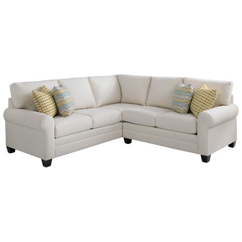 bassett cu  piece  shaped sectional furniture mart colorado sectional sofas