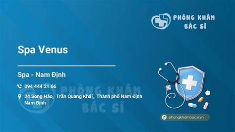 review nhung dieu  biet ve spa venus nam dinh nam dinh