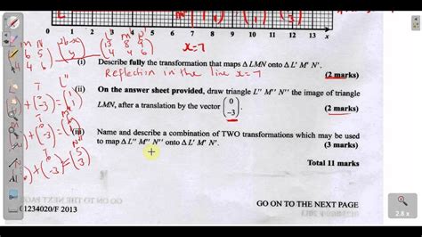 csec cxc maths  paper  question    exam solutions act