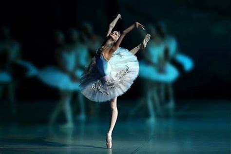 Amazing Ballerina Ballet Beautiful Dance Image