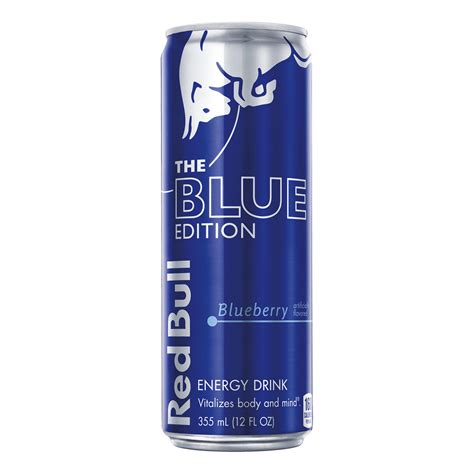 red bull blue edition blueberry energy drink  fl oz  walmartcom