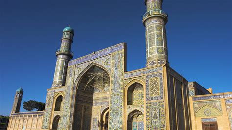 friday mosque afghanistan attractions lonely planet