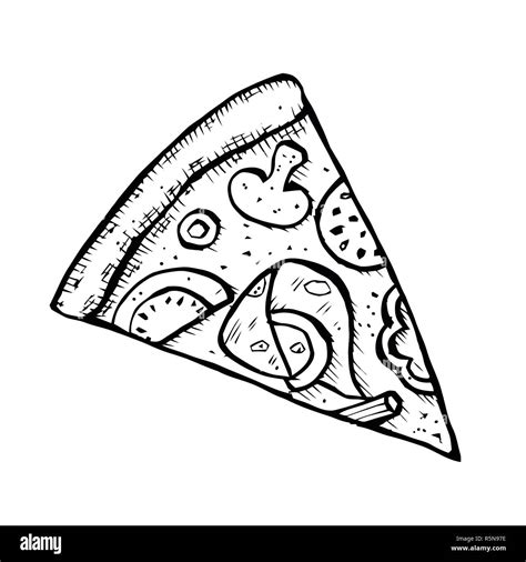 Sintético 135 Trozo Pizza Dibujo Regalosconfoto Mx