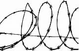 Barbed Barbwire Angles Rotate sketch template