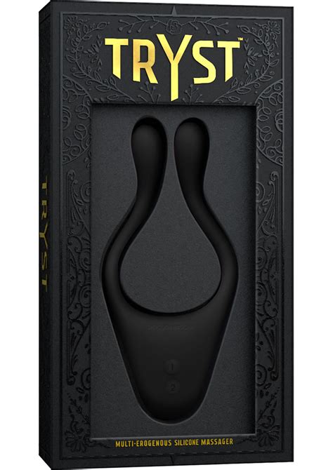 Tryst Rechargeable Multi Erogenous Zone Silicone Massager Waterproof