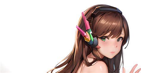 Ass D Va Waiting For You Wilddio のイラスト Pixiv