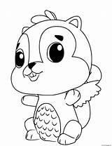 Hatchimals Coloring Bettercoloring sketch template