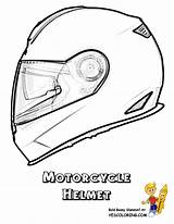 Coloring Motorcycle Bike Helmet Motorbike Pages Dirt Helmets Colouring Yescoloring Drawing Bikes Moto Kawasaki Motorbikes Template Sketch Motocross Race Motorcycles sketch template