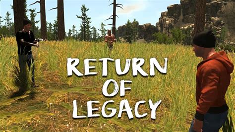 return  legacy rust legacy youtube