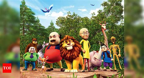 Motu Patlu Brings 25 New Friends To The Big Screen Hindi Movie News