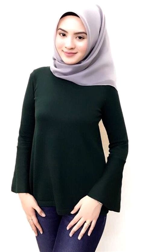 Pin Oleh Sahenshah Di Hijab Fashion Gaya Berpakaian