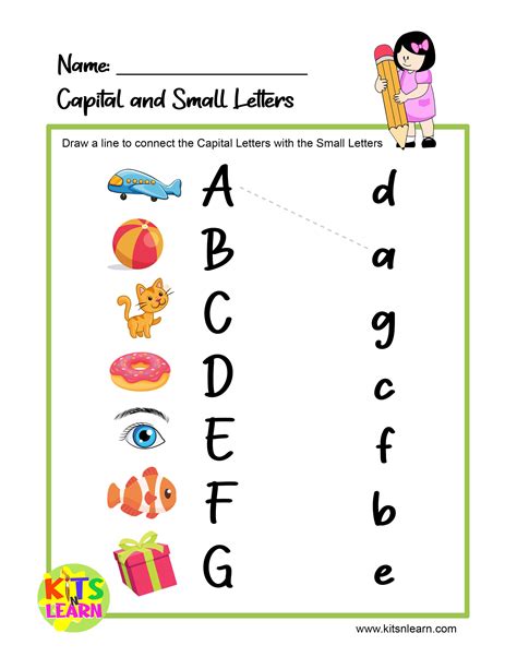 Small And Big Letters Small Letters Letter Activity Small Letters