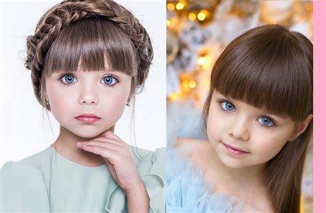 6 year old named the most beautiful girl in the world and she is