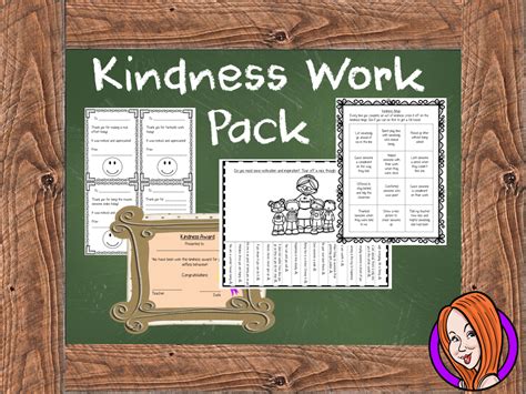 kindness worksheets teaching resources
