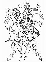 Moon Sailor Coloring Pages Mini Color Library Popular sketch template