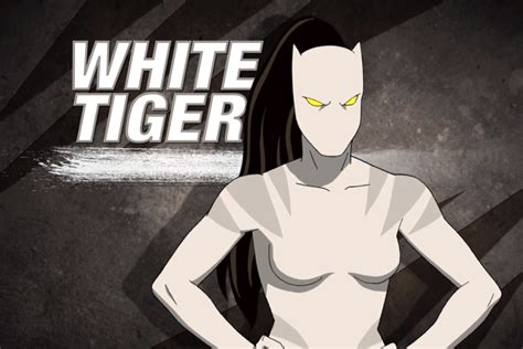 She S Fantastic Marvel Legends White Tiger