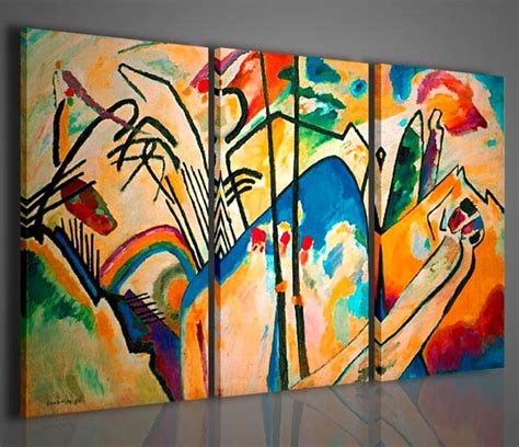 quadri moderni quadri pittori famosi kandisky iv artcanvas