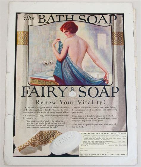 antique  fairy soap ad