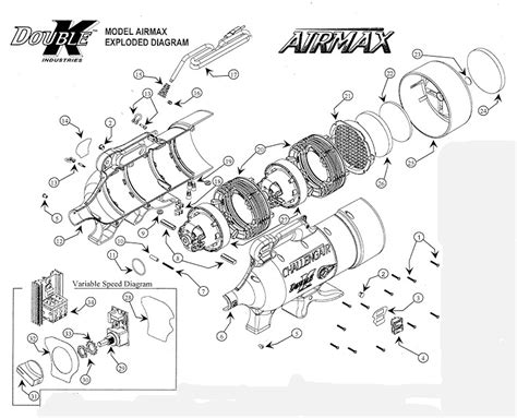 double  airmax parts list